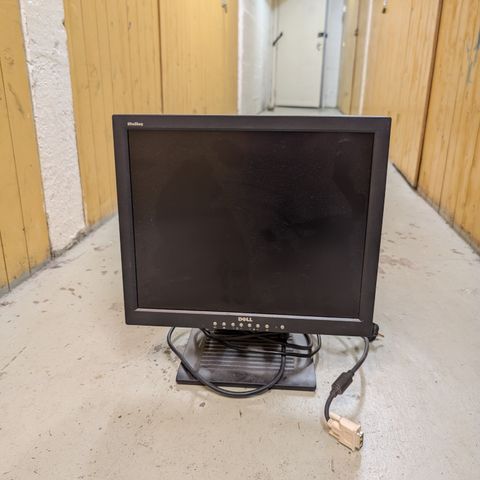 Dell PC-skjerm 17"