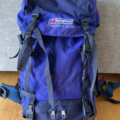 70l ryggsekk fra Berghaus