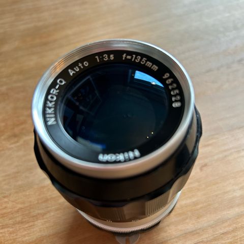 Nikkor Q 135mm f3.5