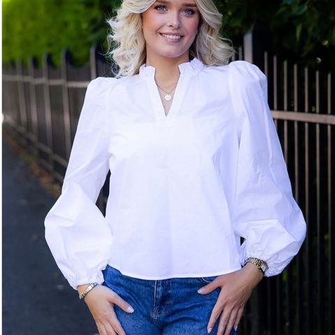 Camilla Pihl Infinity Blouse white, XL