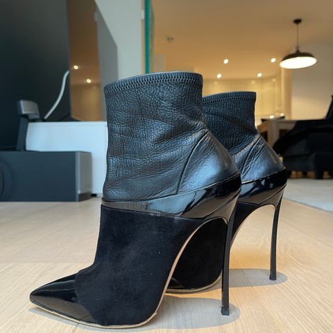 Casadei Blade ankel støvletter str 39