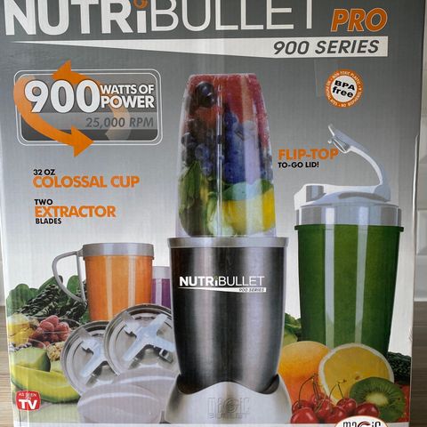 NUTRiBULLET PRO 900w Blender