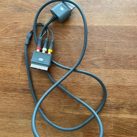 Xbox 360 kabel SCART