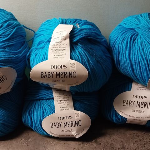 Drops baby merino, 100 % ull