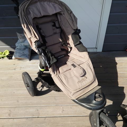 Babyjogger City Elite barnevogn med bærebag