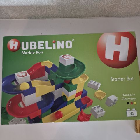 Hubelino Starter Set kulebane 85 deler