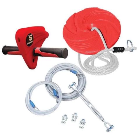 Slackers ZipLine Set Eagle 27m