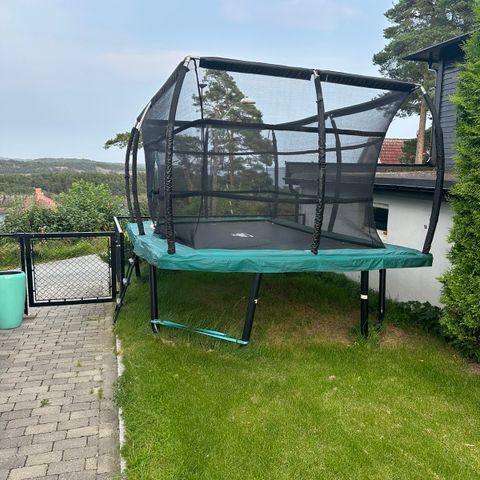 Jumpmaster Trampoline rektangulær 4,57 x 3 m