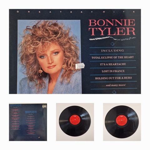 BONNIE TYLER "GREATEST HITS "