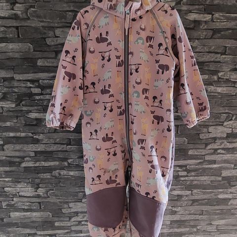 Name it softshell parkdress str. 92