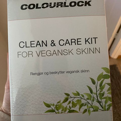 Colourlock Clean&Care kit for vegansk skinn (feks Tesla)