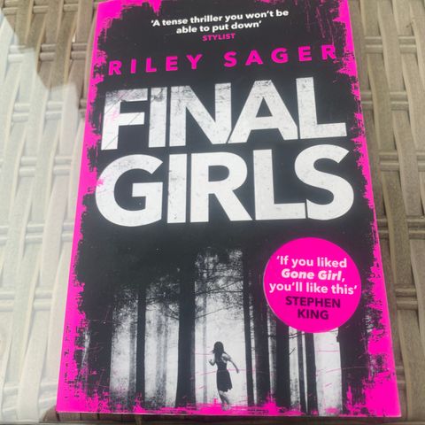 Boken final girls av Riley Sager selges