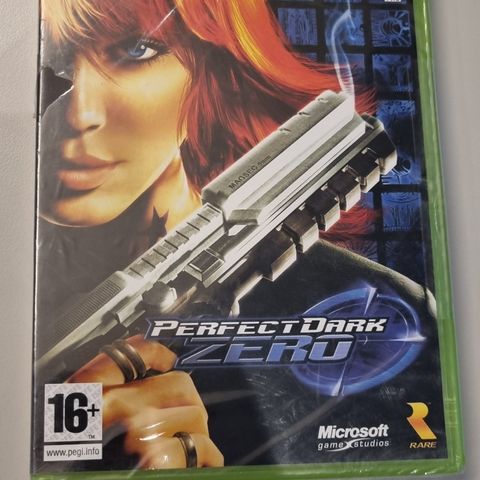 Forseglet Perfect Dark Zero