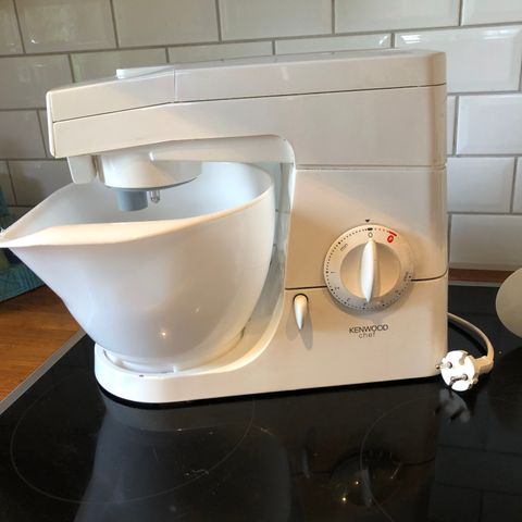 Kenwood chef  kjøkkenmaskin