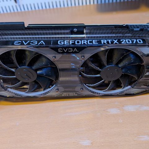 EVGA GEFORCE RTX 2070 Super XC Ultra Skjermkort