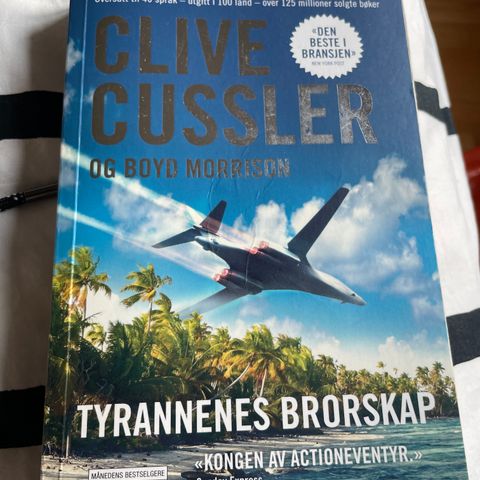 clive cussler og boyd morrison