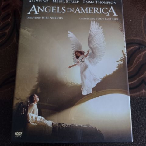 Angels in America/Engler i Amerika DVD Selges