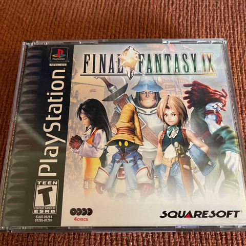 Final Fantasy 9 (NTSC) PlayStation