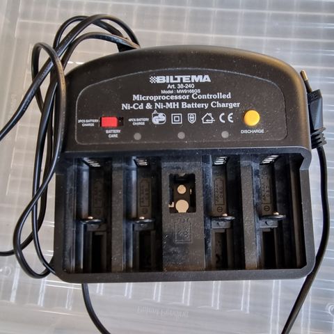 Multi batterilader