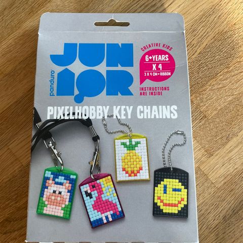 Pixelhobby key chains - Panduro