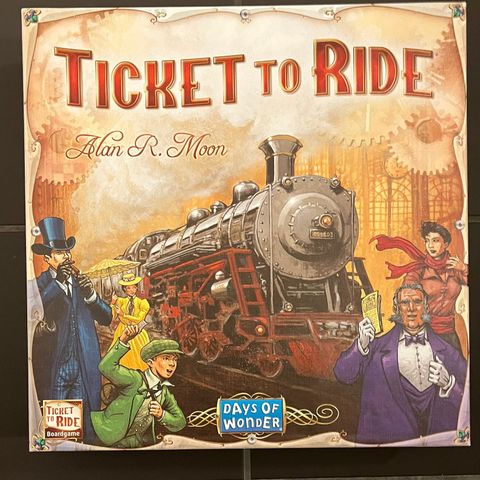 Ticket To Ride brettspill