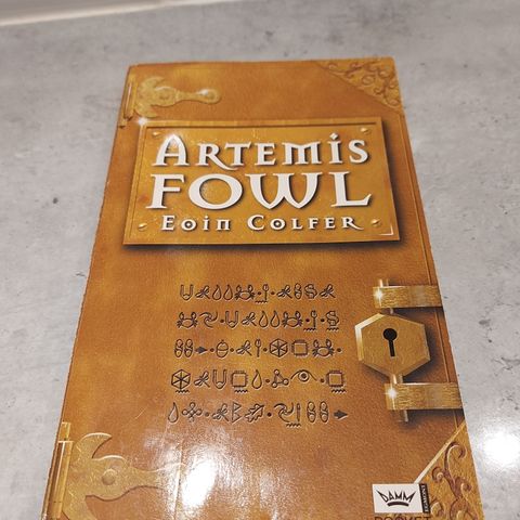 Artemis Fowl Eoin Colfer