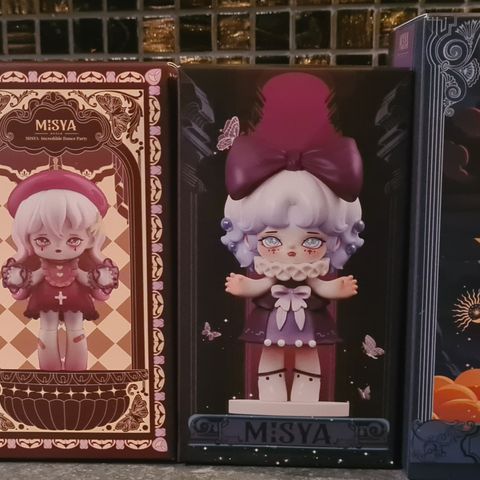 Misya Blind Box figurer