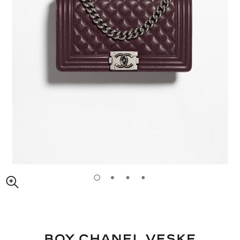 Chanel Boy Veske