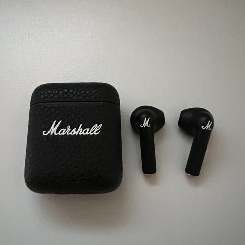 Marshall Minor III trådløse bluetooth hodetelefoner