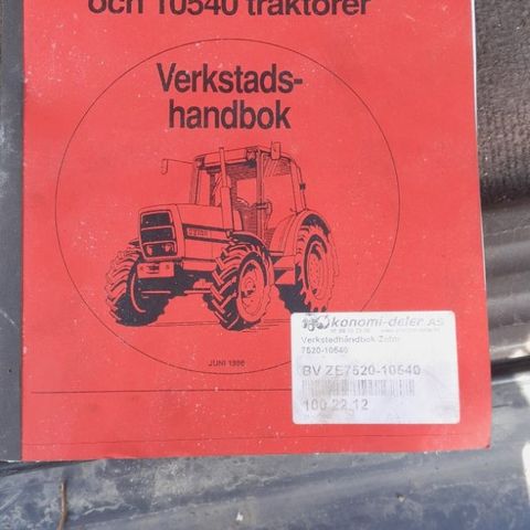 bok for traktor