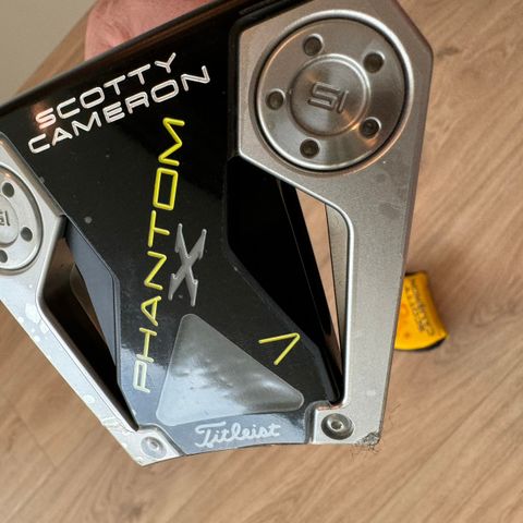 Scotty Cameron Phantom X 7 - Links