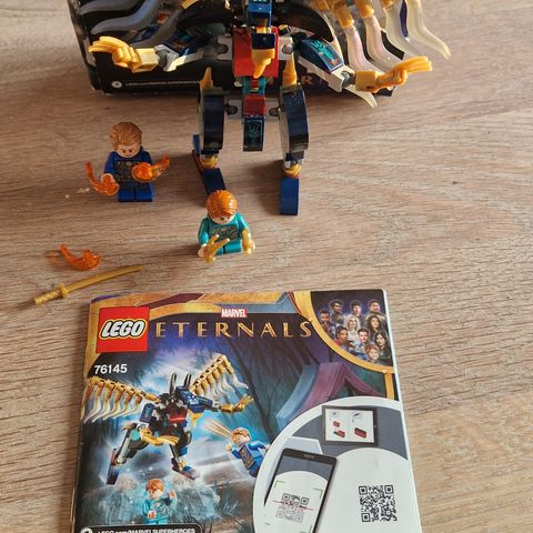 Lego Eternals 76145