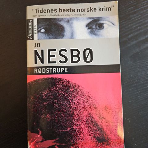 Rødstrupe- Jo Nesbø