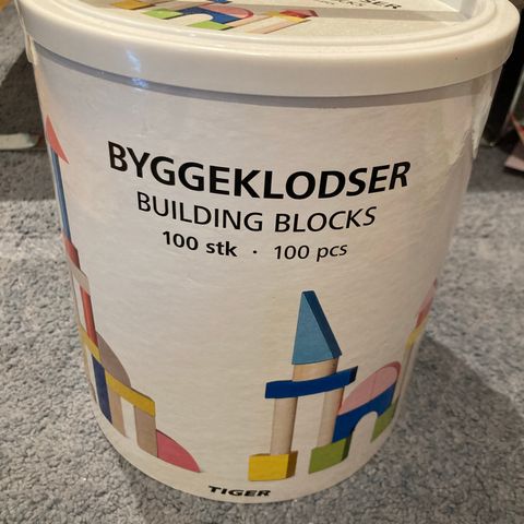 Byggeklosser i tre