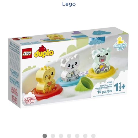 Lego duplo bade