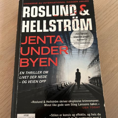 Jenta under byen av Roskund og Hellstrøm