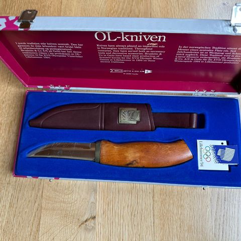 OL kniv 94 Håkon