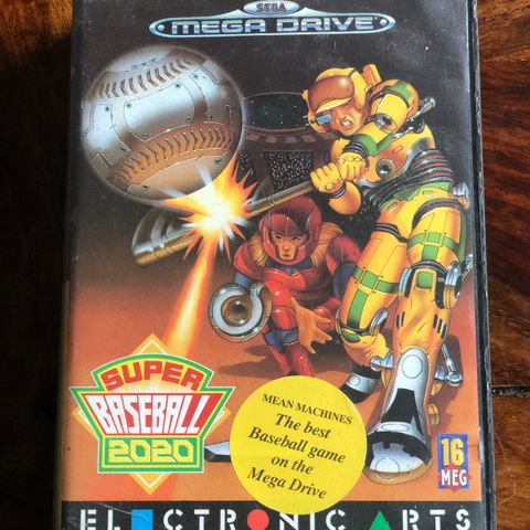 Super Baseball 2020 Sega megadrive