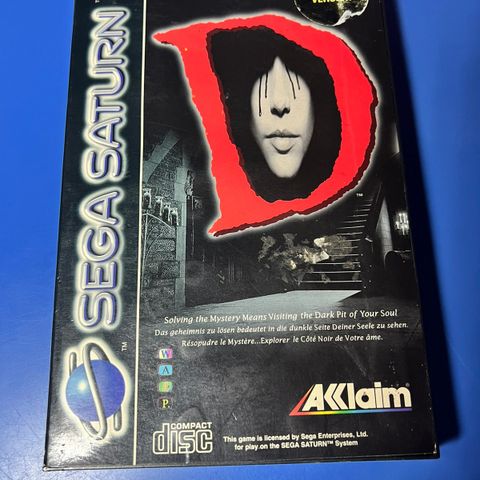 D.  Fra sega saturn