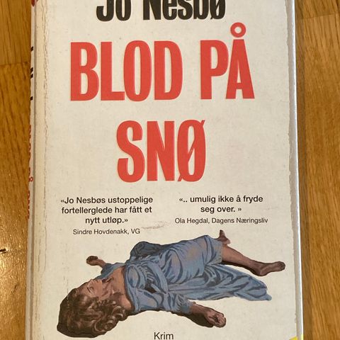 Jo Nesbø - Blod på snø