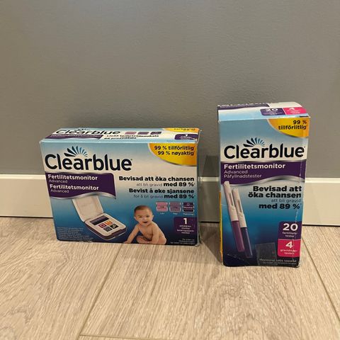 ClearBlue Fertilitetsmonitor