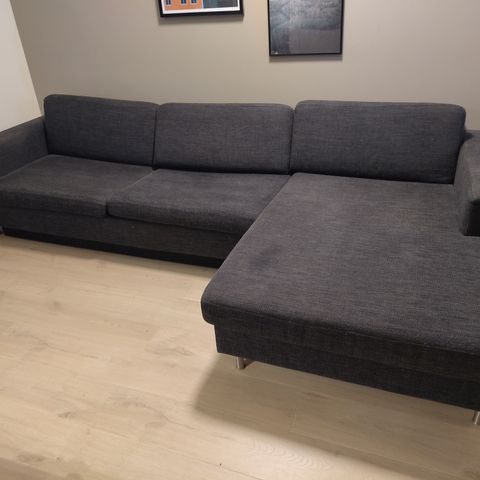 Bolia sovesofa med sjeselong