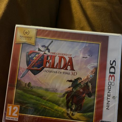 Ocarina of time 3DS (forseglet)