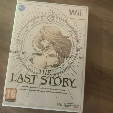 The Last Story - Wii (Forseglet)