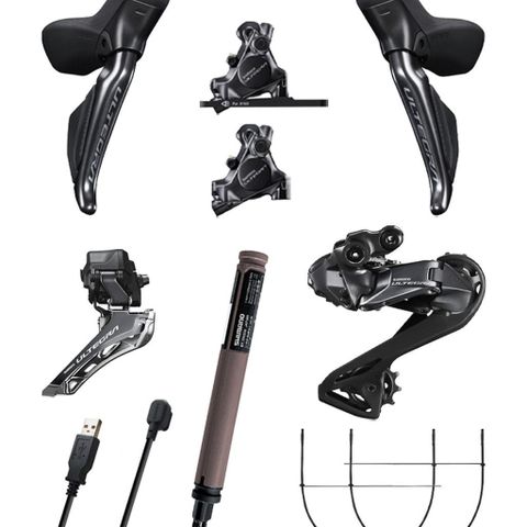 Shimano Ultegra R8170 12-delt Upgrade Kit