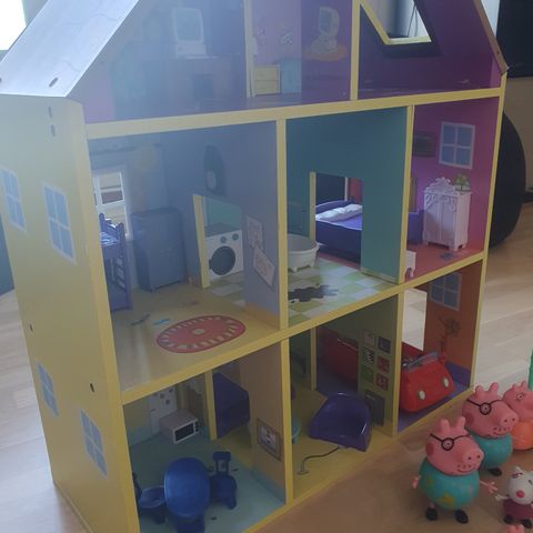 Peppa gris hus