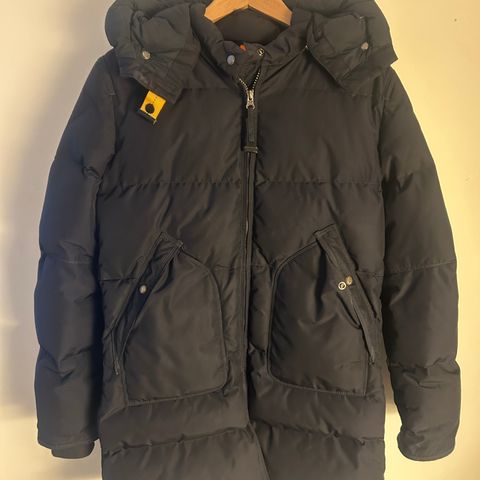 Parajumpers BLÅ LONG BEAR JACKET - JENTE