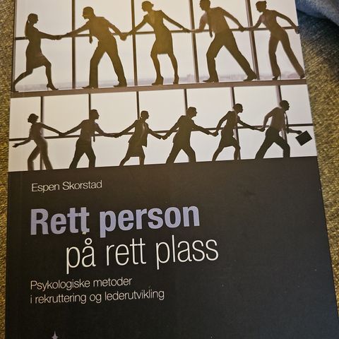 Rett person på rett plass - Espen Skorstad