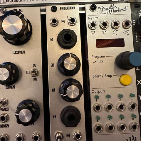 Pittsburgh Modular InOut eurorack-modul