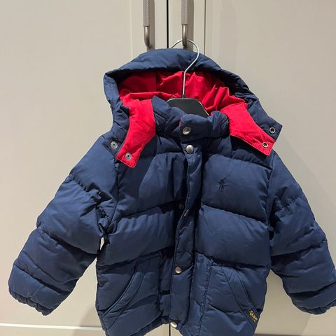 Ralph Lauren dunjakke str 3 år